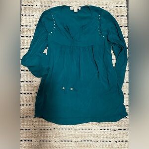Michael Kors Small Emerald Green Top
